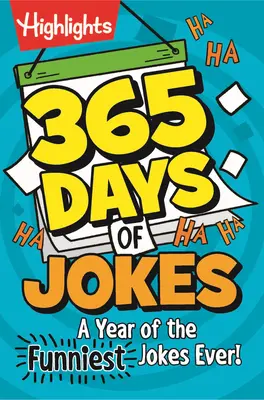 365 nap viccek: Egy év a legviccesebb viccekből! - 365 Days of Jokes: A Year of the Funniest Jokes Ever!