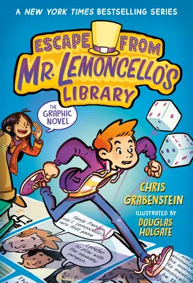 Szökés Mr. Lemoncello könyvtárából: The Graphic Novel - Escape from Mr. Lemoncello's Library: The Graphic Novel