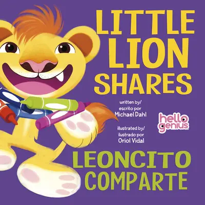 A kis oroszlán osztozik / Lencito Comparta - Little Lion Shares / Lencito Comparta