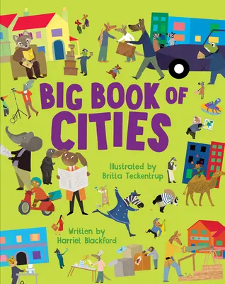 A városok nagy könyve - Big Book of Cities