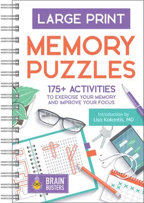 Nagyméretű memória rejtvények - Large Print Memory Puzzles