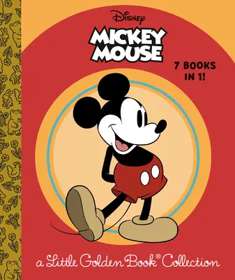 Disney Mickey egér: Kis aranykönyv-gyűjtemény (Disney Mickey Mouse) - Disney Mickey Mouse: A Little Golden Book Collection (Disney Mickey Mouse)