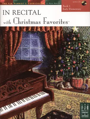 In Recital(r) with Christmas Favorites, 1. könyv - In Recital(r) with Christmas Favorites, Book 1