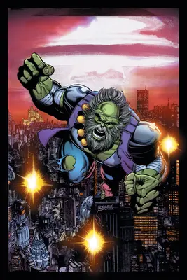 Hulk: Maestro by Peter David Omnibus