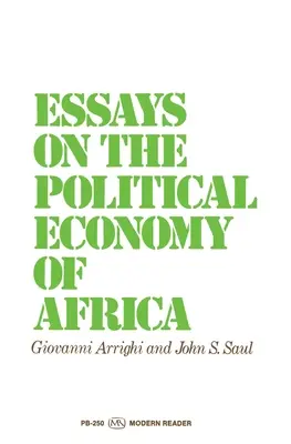 Essays on the Political Economy of Africa