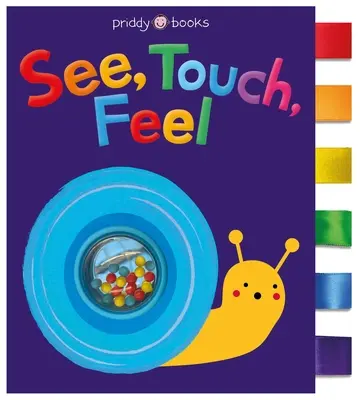 See Touch Feel: Cloth Book