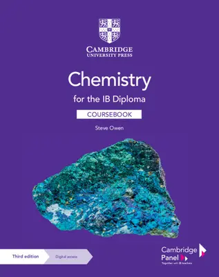 Chemistry for the Ib Diploma Coursebook with Digital Access (2 év) [Hozzáférési kóddal] - Chemistry for the Ib Diploma Coursebook with Digital Access (2 Years) [With Access Code]