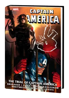 Captain America: The Trial of Captain America Omnibus [Új kiadás] - Captain America: The Trial of Captain America Omnibus [New Printing]