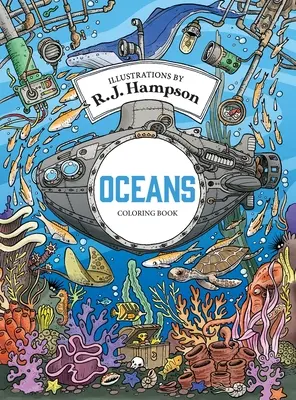 Óceánok színező könyv - Oceans Coloring Book