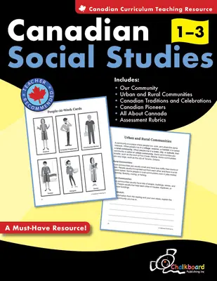 Kanadai társadalmi tanulmányok 1-3. osztály - Canadian Social Studies Grades 1-3