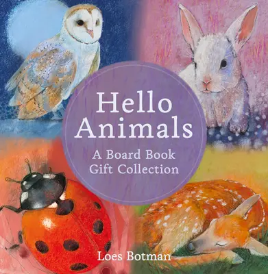 Hello Állatok: A Board Book Gift Collection - Hello Animals: A Board Book Gift Collection