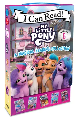 My Little Pony: Varázslatos olvasmánygyűjtemény 5 kötetes dobozos készlet: Pónik egyesüljetek, Izzy megcsinálja, Ismerd meg a Tengeri öböl póniját, Cutie Mark keveredés, egy új Adv - My Little Pony: A Magical Reading Collection 5-Book Box Set: Ponies Unite, Izzy Does It, Meet the Ponies of Maritime Bay, Cutie Mark Mix-Up, a New Adv