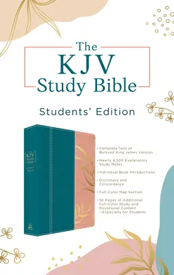 The KJV Study Bible, Students' Edition [Tropical Botanicals] (A KJV Tanulmányi Biblia, Diákkiadás) - The KJV Study Bible, Students' Edition [Tropical Botanicals]