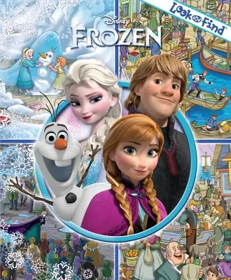 Disney Frozen: Keress és találj - Disney Frozen: Look and Find