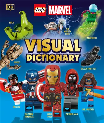 Lego Marvel Visual Dictionary (Könyvtári kiadás) - Lego Marvel Visual Dictionary (Library Edition)