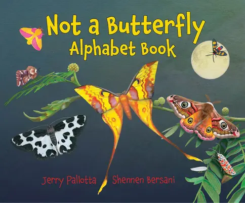 Nem egy pillangó ábécéskönyv: Itt az ideje, hogy a lepkéknek is legyen saját könyvük! - Not a Butterfly Alphabet Book: It's about Time Moths Had Their Own Book!