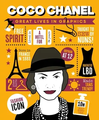 Nagyszerű életek grafikában: Coco Chanel - Great Lives in Graphics: Coco Chanel