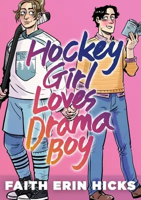 A hokis lány szereti a drámai fiút - Hockey Girl Loves Drama Boy