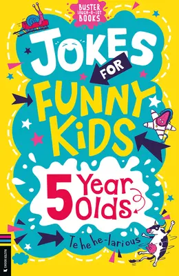 Viccek vicces gyerekeknek: 5 éveseknek - Jokes for Funny Kids: 5 Year Olds