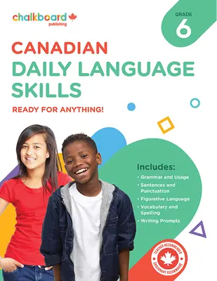 Kanadai napi nyelvi készségek 6. - Canadian Daily Language Skills 6