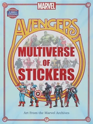 Marvel Bosszúállók multiverzuma matricákból - Marvel Avengers Multiverse of Stickers