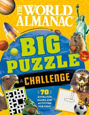 A World Almanac Nagy rejtvényes kihívás (Almanac Kids(tm) World) - The World Almanac Big Puzzle Challenge (Almanac Kids(tm) World)