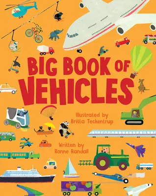 A járművek nagy könyve - Big Book of Vehicles