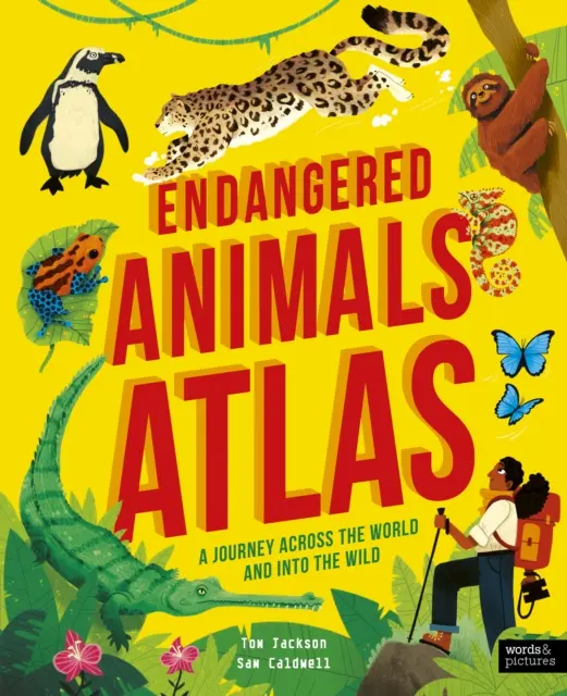 Veszélyeztetett állatok atlasza - Endangered Animals Atlas