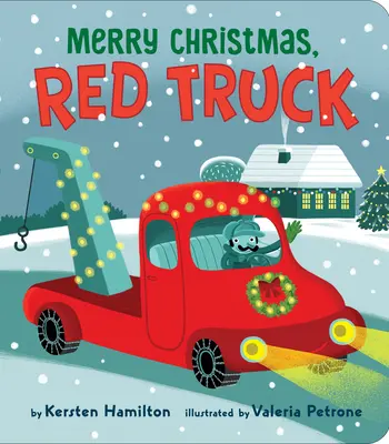 Boldog karácsonyt, piros teherautó - Merry Christmas, Red Truck