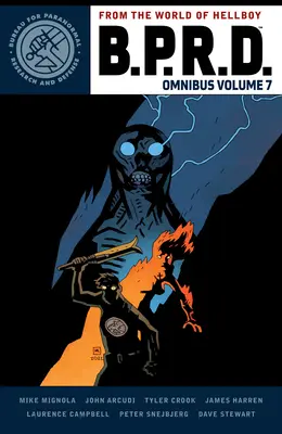 B.P.R.D. Omnibusz 7. kötet - B.P.R.D. Omnibus Volume 7