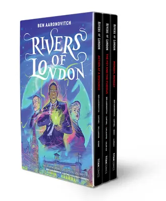 Rivers of London: 7-9. dobozos sorozat (grafikus regény) - Rivers of London: 7-9 Boxed Set (Graphic Novel)