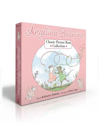 Angelina Ballerina klasszikus képeskönyvgyűjtemény (dobozos készlet): Angelina Ballerina; Angelina és Alice; Angelina és a hercegnő - Angelina Ballerina Classic Picture Book Collection (Boxed Set): Angelina Ballerina; Angelina and Alice; Angelina and the Princess