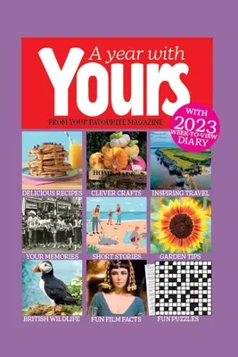 Egy év a tiéddel - Évkönyv 2024: Kedvenc magazinodtól - A Year with Yours - Yearbook 2024: From Your Favourite Magazine