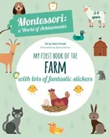 Az én első könyvem a farmról - Montessori Activity Book - My First Book of the Farm - Montessori Activity Book