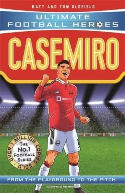 Casemiro (Ultimate Football Heroes - Az Ultimate Football Heroes - A legnépszerűbb futballhősök) - Gyűjtsd össze mindet! - Casemiro (Ultimate Football Heroes) - Collect Them All!