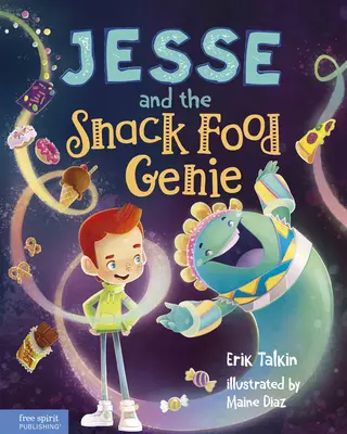 Jesse és a nasi dzsinn - Jesse and the Snack Food Genie