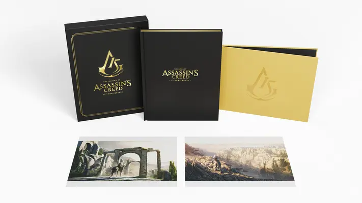 Az Assassin's Creed készítése: 15. évfordulós kiadás (Deluxe Edition) - The Making of Assassin's Creed: 15th Anniversary Edition (Deluxe Edition)