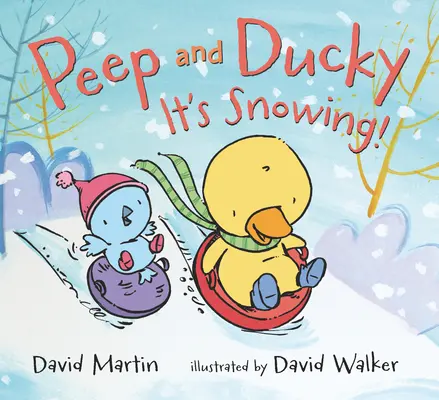 Peep és Ducky Havazik! - Peep and Ducky It's Snowing!