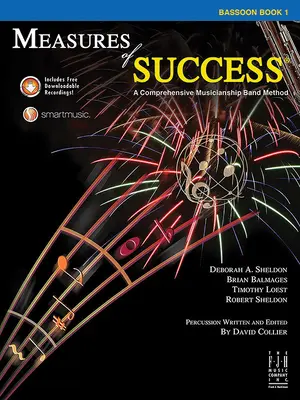 A siker intézkedései Fagott 1. könyv - Measures of Success Bassoon Book 1