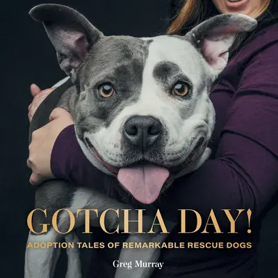 Gotcha Day!: Figyelemre méltó mentőkutyák örökbefogadási történetei - Gotcha Day!: Adoption Tales of Remarkable Rescue Dogs