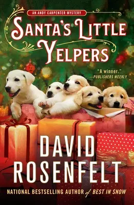 A Mikulás kis jelmezesei: Andy Carpenter rejtélye - Santa's Little Yelpers: An Andy Carpenter Mystery