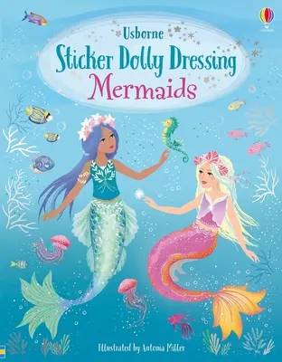 Matrica Dolly öltöztető sellők - Sticker Dolly Dressing Mermaids