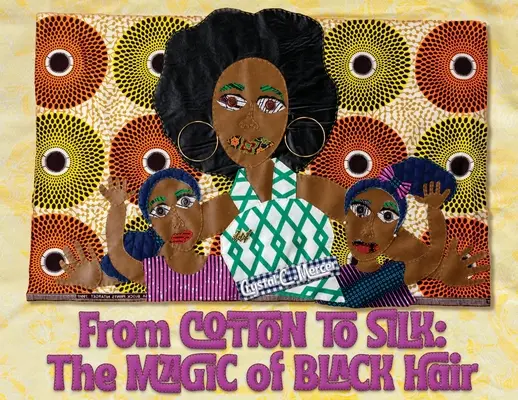 A gyapottól a selyemig: A fekete haj varázsa - From Cotton to Silk: The Magic of Black Hair