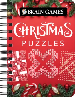 Agyjátékok - To Go - Karácsonyi rejtvények - Brain Games - To Go - Christmas Puzzles