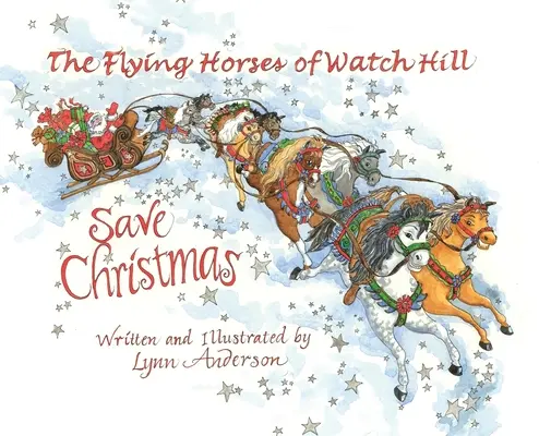 Az őrhegyi repülő lovak megmentik a karácsonyt - The Flying Horses of Watch Hill Save Christmas