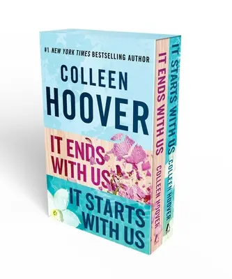 Colleen Hoover It Ends with Us Boxed Set: Velünk ér véget, Velünk kezdődik - Box Set - Colleen Hoover It Ends with Us Boxed Set: It Ends with Us, It Starts with Us - Box Set