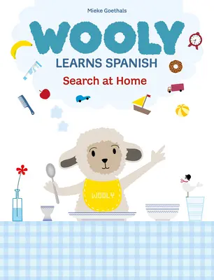 Wooly megtanul spanyolul. Keresés otthon - Wooly Learns Spanish. Search at Home