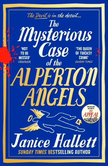 Az alpertoni angyalok rejtélyes esete - a Richard & Judy Book Club bestsellere - Mysterious Case of the Alperton Angels - the Bestselling Richard & Judy Book Club Pick