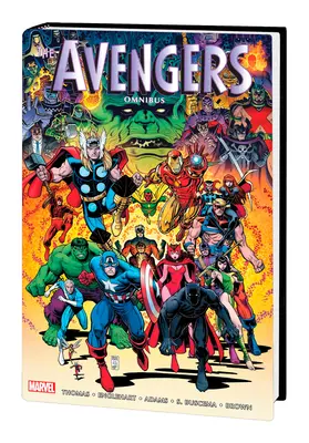 The Avengers Omnibus Vol. 4 [Új kiadás] - The Avengers Omnibus Vol. 4 [New Printing]