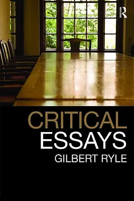 Kritikai esszék: Összegyűjtött írások 1. kötet - Critical Essays: Collected Papers Volume 1